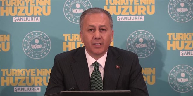 Bakan Yerlikaya: Şehrin emini terör yandaşı olamaz