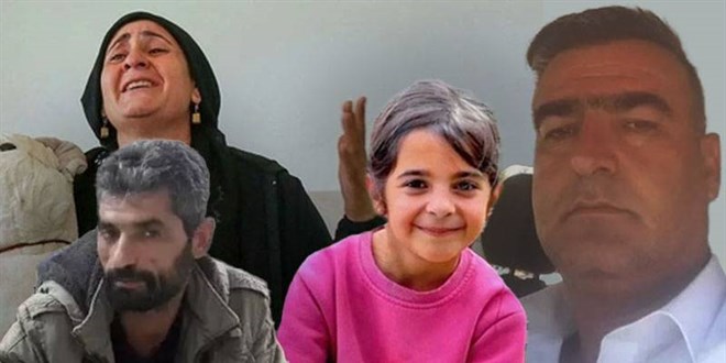 Narin cinayetinde tutuklu sanıkların HTS kayıtları dosyaya girdi