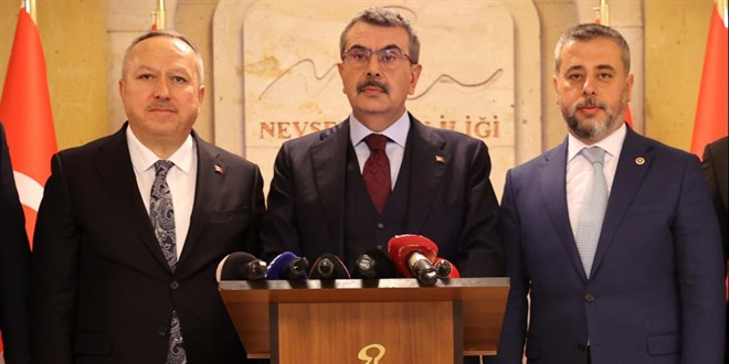 Bakan Tekin: Okulların tamamına yakını internet altyapısına kavuştu