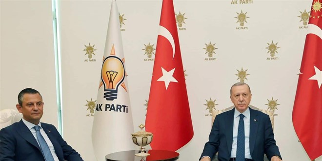 Erdoğan'dan Özel hakkında suç duyurusu ve tazminat davası