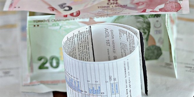 Doğalgaza iklime göre fatura