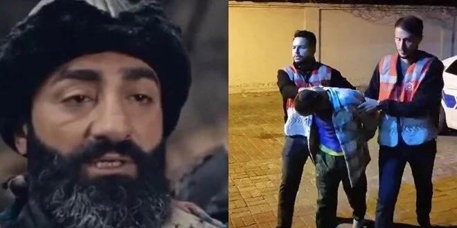 Dizi oyuncusu Ümit Gündeş hırsızlık yaparken yakalandı!