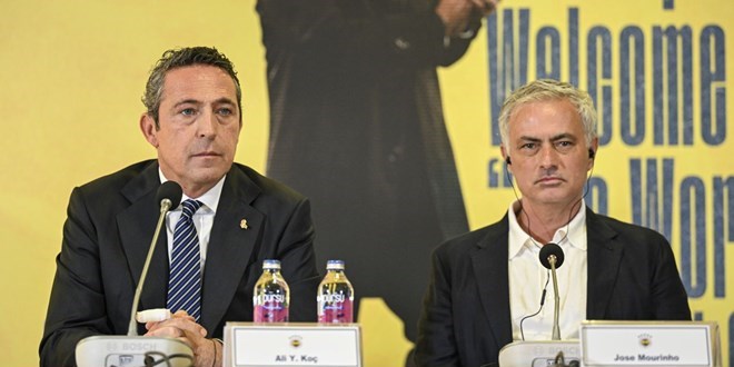 Fenerbahçe Başkanı Ali Koç'tan Jose Mourinho açıklaması