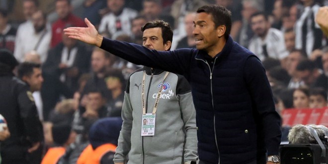 Giovanni van Bronckhorst: Antrenmanlarda bile bunu yaşamadık