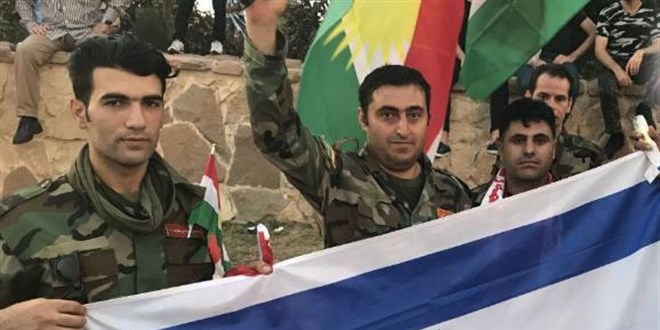 PKK Siyonistlerin paralı askeri oldu