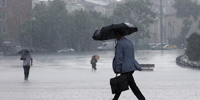 Meteoroloji uyardı: Bu bölge ve illerde yağış bekleniyor