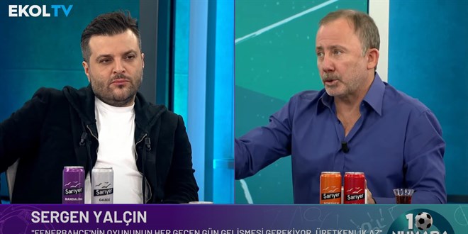 Sergen Yalçın'dan Mourinho'ya sert sözler: 'Zahmet olmuş gelmiş'