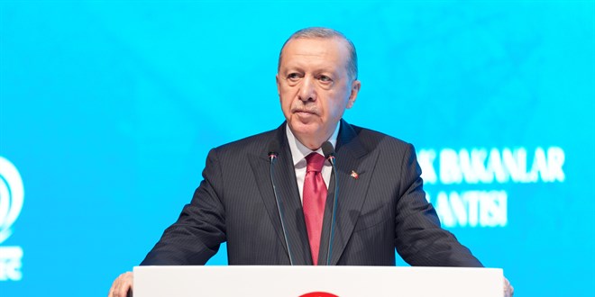 Erdoğan: İsrail, Filistinlilere diz çöktüremedi