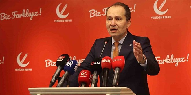 Erbakan'dan kayyım açıklaması: Cezalandırılan halktır