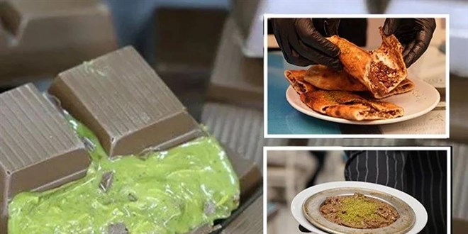 Çankırı'dan Dubai çikolatasına rakip: Dubai pidesi ve künefesi