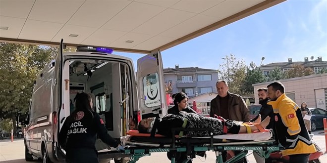 Sildiği cam hayatına mal oluyordu