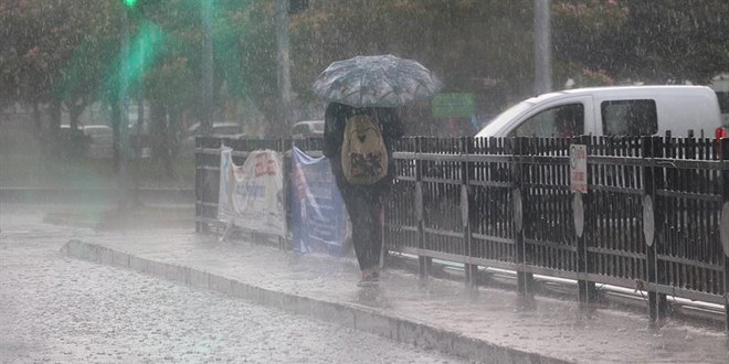Meteoroloji'den 4 kente sarı kodlu uyarı