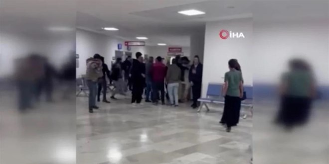 Hasta yakınları doktora ve hastane polislerine saldırdı: 10'u tutuklandı