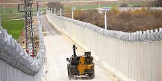 Hudut hattnda 25 katmanl gvenlik duvar: Kaak geie izin yok