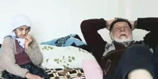Ölüm bile ayıramadı! 74 yıllık evli çift, 14 saat arayla hayatını kaybetti