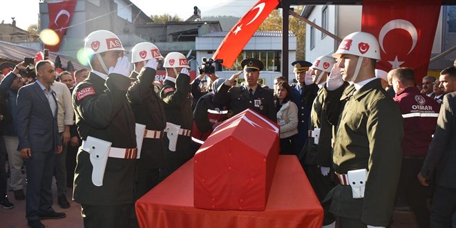 Şehit Deniz Teğmen Öz için Adana'da tören düzenlendi