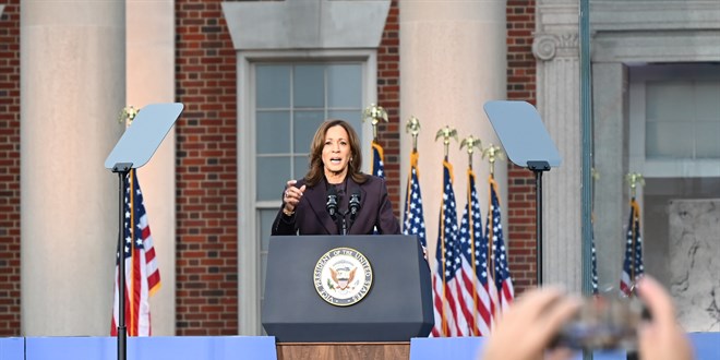 Kamala Harris, Trump'a karşı seçim mağlubiyetini kabul etti