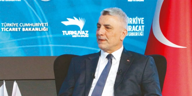 Ticaret Bakanı Ömer Bolat: İsrail ile ticaretimiz sıfır