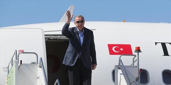Cumhurbaşkanı Erdoğan Macaristan'dan ayrıldı