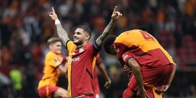 Namağlup devam ediyor: Galatasaray evinde 3 golle Tottenham'ı devirdi
