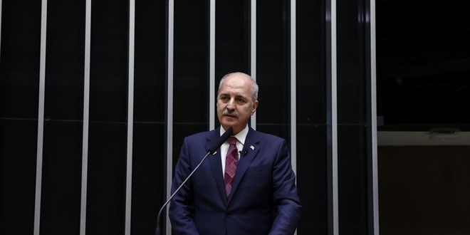 TBMM Başkanı Kurtulmuş: İsrail'in BM üyeliğini askıya almayı tartışmanın zamanı geldi