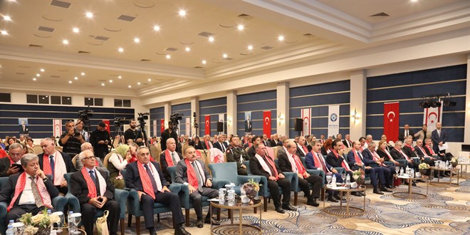 KKTC'de, 'Toros'a vefa yarım asra sayı' toplantısı gerçekleştirildi