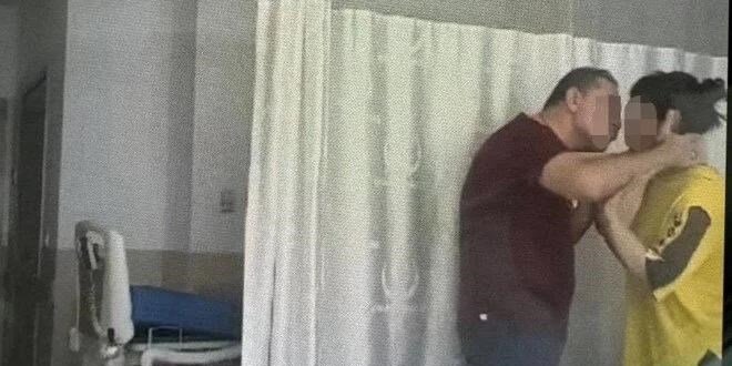Devlet hastanesinde hastaya taciz iddiası: Doktor gözaltında