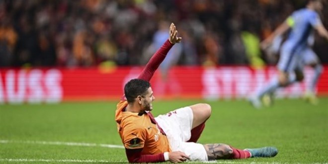 Galatasaraylı Icardi'den sakatlık açıklaması