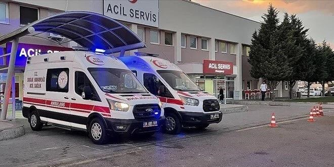 Okul yemeği öğrencileri hastanelik etti! 14 öğrenci tedavi altında