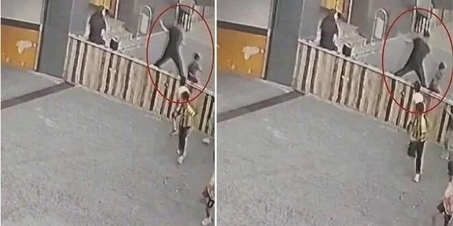 7 yaşındaki çocuğu yere fırtlatan cani yeniden tutuklandı