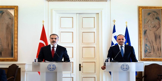 Yunanistan Başbakanı Miçotakis Türkiye ile ilişkilerde istikrarın korunmasından yana