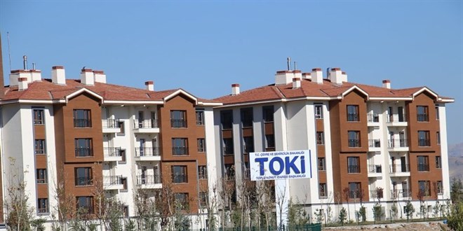 TOKİ'den 70 ilde 165 bin 55 sosyal konut için ihale