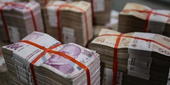 Hazine 2 ihalede 55,4 milyar lira borçlandı