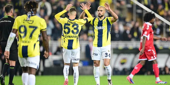 Ligin en az gol yiyen takımı Fenerbahçe