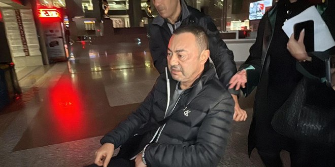 Serdar Ortaç ve Mehmet Ali Erbil'e 'ev hapsi' kararı