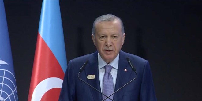 Erdoğan: İsrail Gazze'de çevre felaketine sebep oluyor