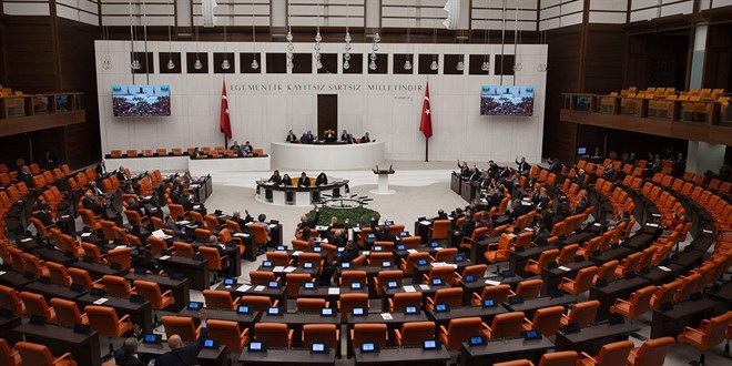 TBMM Genel Kurulu toplandı