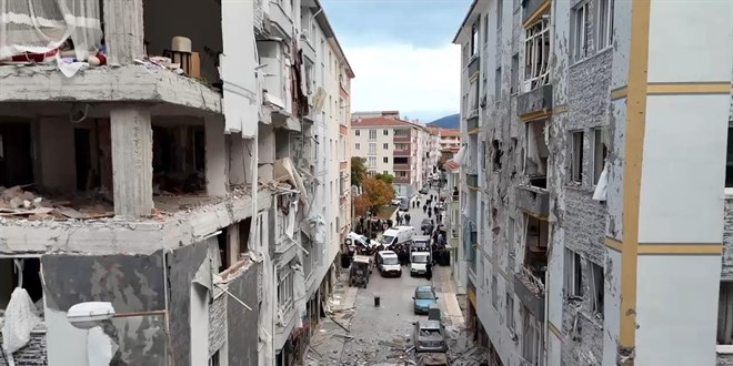 Çorum'daki patlamaya ilişkin bilirkişi raporu tamamlandı