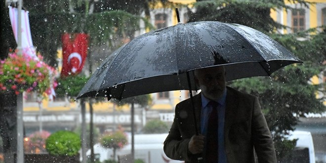 Meteoroloji uyardı: Bu bölge ve illerde yağış bekleniyor