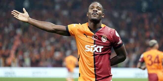 Galatasaraylı futbolcu Batshuayi dolandırıldı