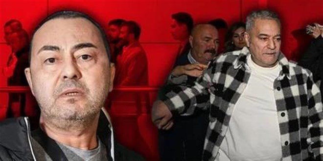 Mehmet Ali Erbil ve Serdar Ortaç'ın ev hapsine itirazda yeni gelişme