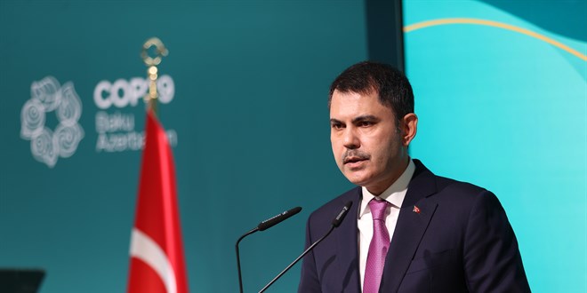 Bakan Kurum, Türkiye'nin İklim Yol Haritasını açıkladı