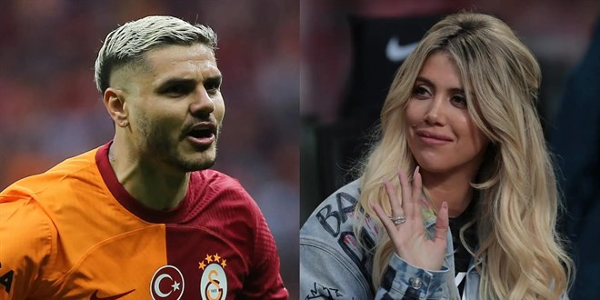 'Mauro Icardi gözaltına alındı' iddiasına Galatasaray'dan net açıklama