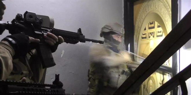 'Kuyu-37' operasyonlarında yakalanan 207 zanlı tutuklandı