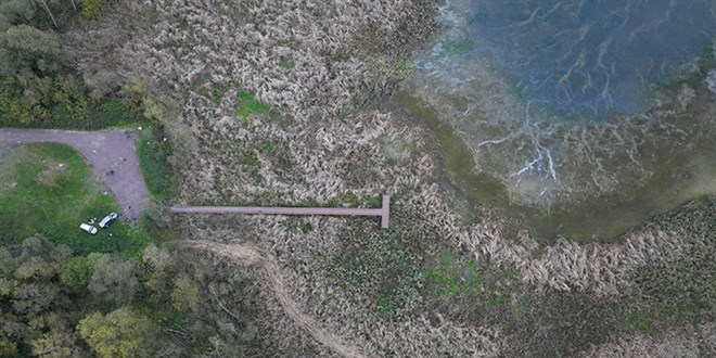 Sapanca Gölü'nün su seviyesi 30,05 metreye düştü