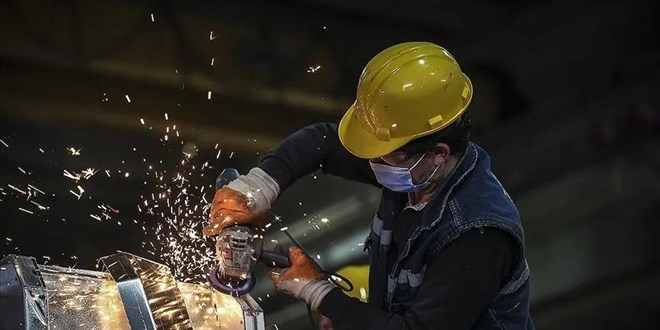 Ücretli çalışan sayısı eylülde yıllık bazda arttı