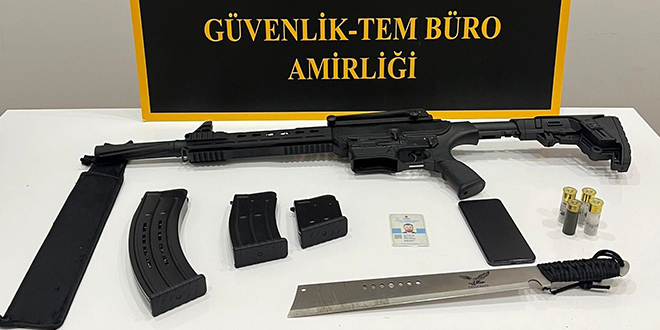 İsrail Başkonsolosluğu yakınında ateş açan şüpheli yakalandı