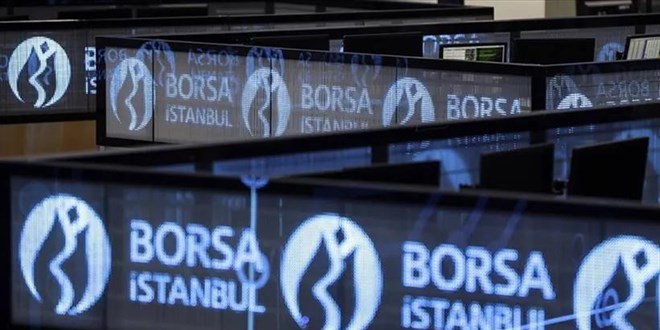 Borsa günü düşüşle tamamladı