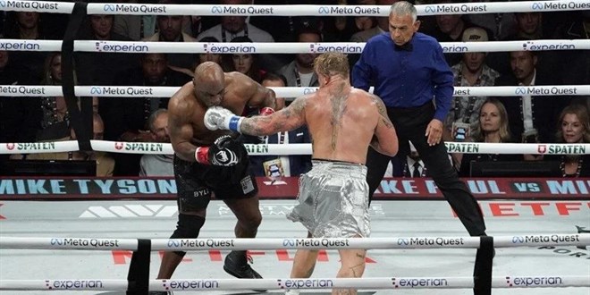 Mike Tyson, Jake Paul'a karşı: 8 rauntluk maçta kazanan belli oldu