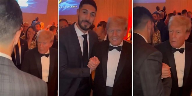 Trump, FETÖ'cü Kanter ile zafer kutlaması yaptı